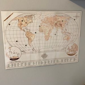 Urban Outfitters Magnetic Map